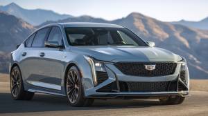       Cadillac CTS-V - 2022-2025 Cadillac CT5-V BLACKWING